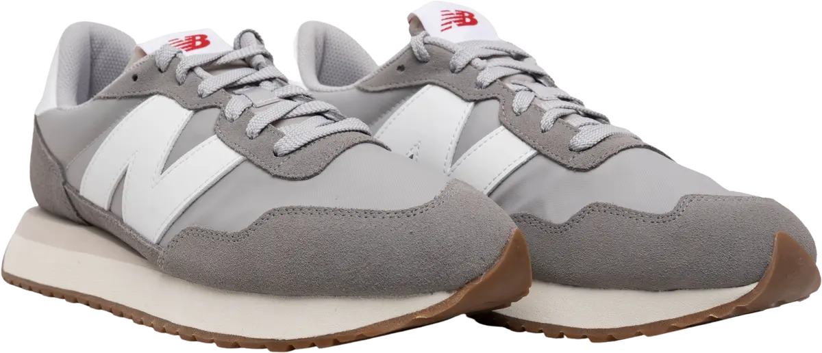 New Balance 237 V1 Gray - Image 4