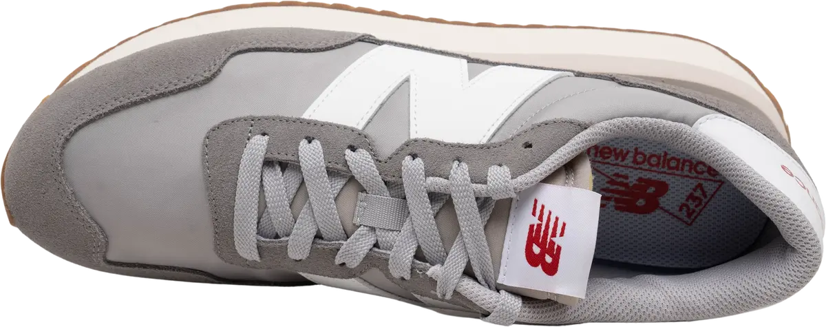 New Balance 237 V1 Gray - Image 3