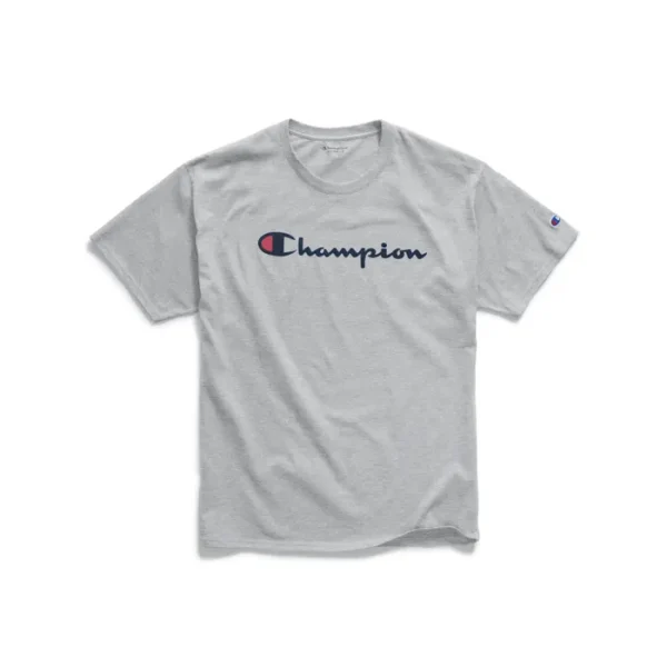 Classic Graphic T-Shirt, Script Logo - Image 6
