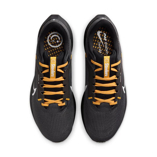 Nike NFL x Air Zoom Pegasus 40 'Pittsburgh Steelers' DZ6006-001 - Image 3