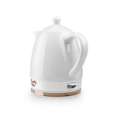 PINKY UP NOELLE CERAMIC TEA KETTLE - Image 2